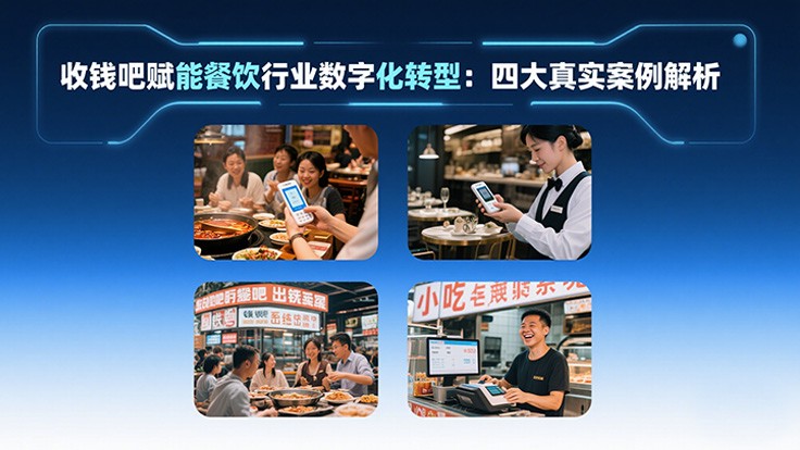 收钱吧赋能餐饮行业数字化转型：四大真实案例解析