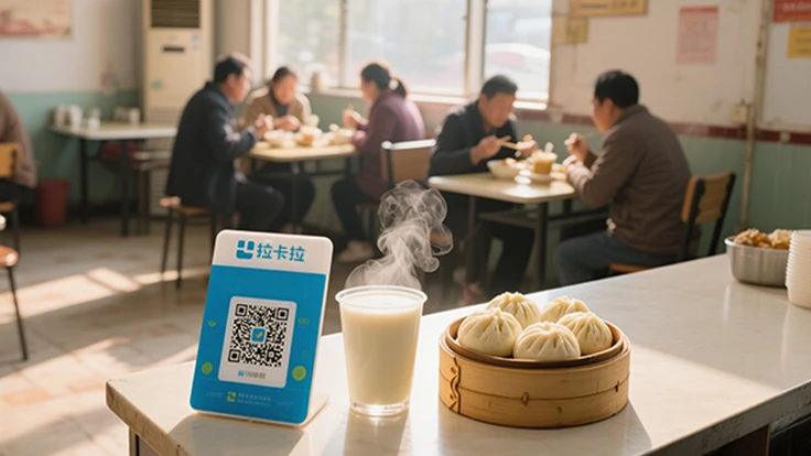 早餐车老板的“支付革命”