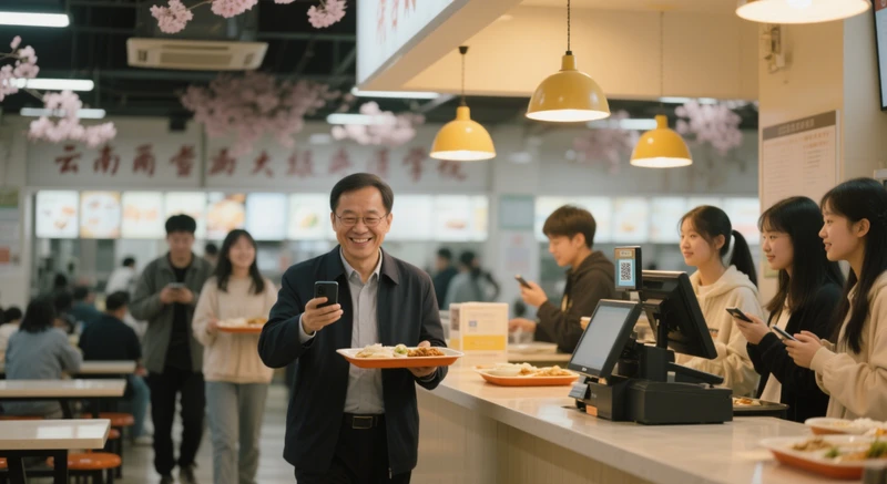 嘉联云店助力云南财经大学樱花食堂升级全解析
