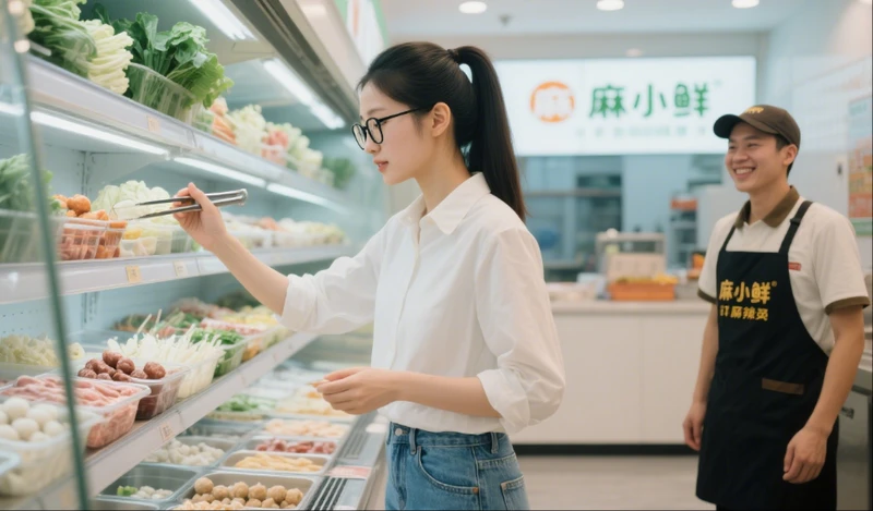 生鲜称重，领“鲜”收银，解决一切用秤的场景需求 - 信易付支付解决方案
