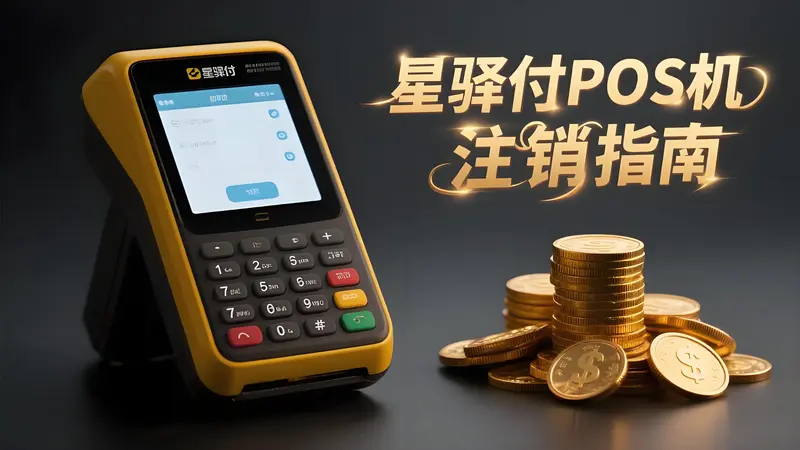 星驿付POS机注销指南：两种官方方法与注意事项
