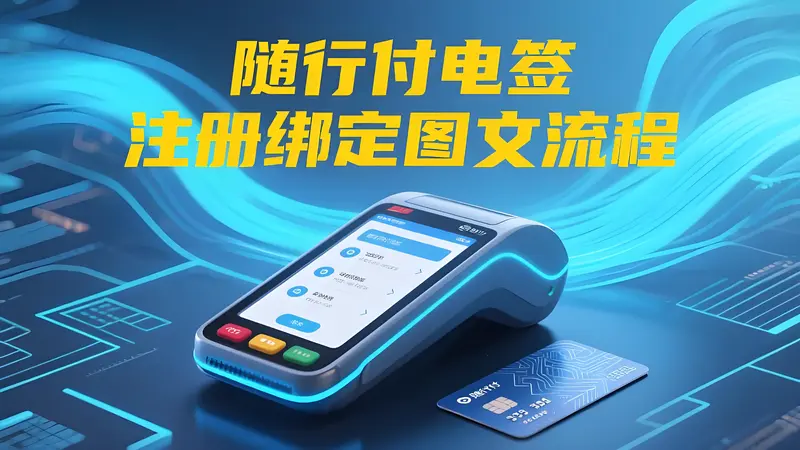 随行付随申宝电签注册绑定详细图文流程