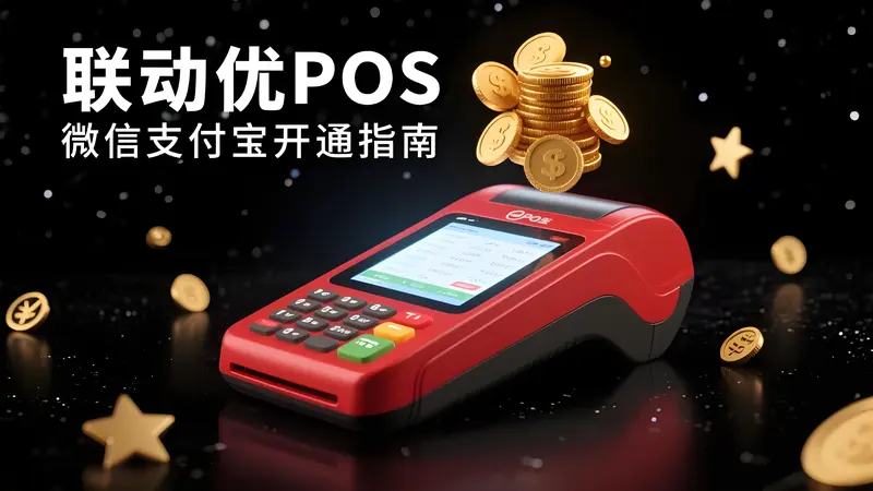联动优POS如何开通支付宝微信扫码功能？详细操作指南