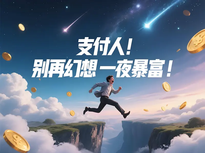 支付行业的未来在哪里？支付人！别再幻想一夜暴富了！