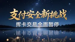 支付安全新挑战：挥卡交易暂停背后的深层逻辑与行业变革