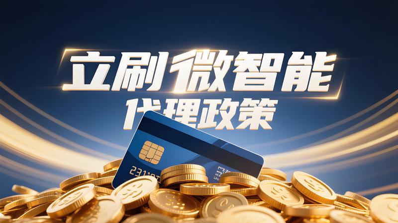  POS机费率为何频频“偷涨”？立刷微智能：代理商的“躺赢神器”