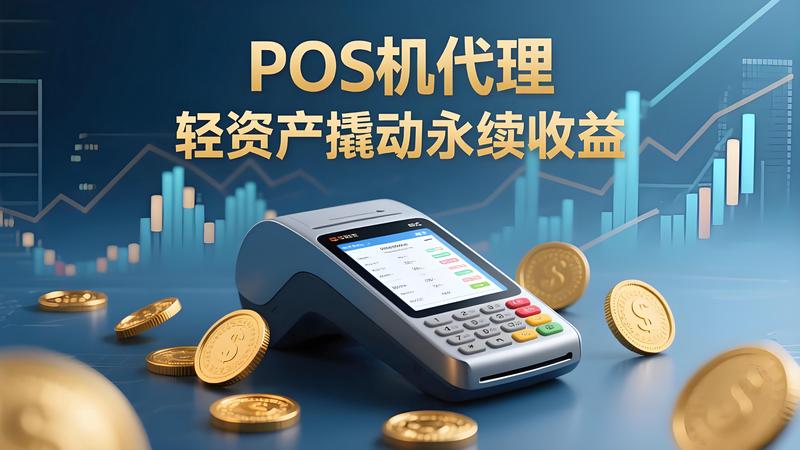 POS机代理行业持续吸引创业者的四大核心逻辑