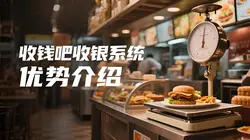 称重快餐店收银难题？收钱吧收银系统4步轻松解决