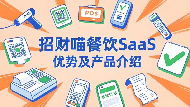 招财喵餐饮SaaS系统核心优势及产品介绍