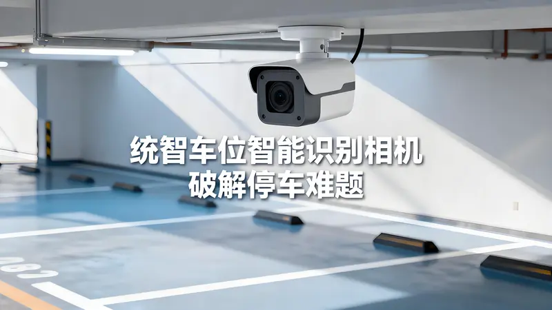 统智车位智能识别相机：破解停车难题的AI之眼