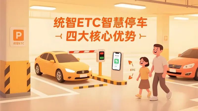 统智ETC智慧停车：重塑城市静态交通的革新力量