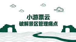 小游票云：破解景区管理五大痛点，打造全业态智慧园区解决方案