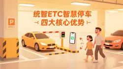统智ETC智慧停车：重塑城市静态交通的革新力量