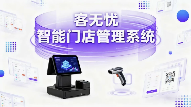 客无忧智能门店管理系统：重塑零售业效率与体验的全场景解决方案