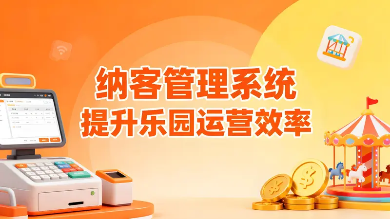 纳客智慧儿童乐园解决方案：一站式管理系统提升乐园运营效率