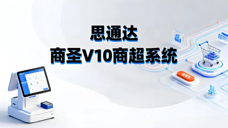 思通达商圣V10商超系统：全链路数字化赋能零售升级