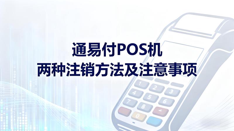 通易付POS机云闪付商户注销全攻略：两种方法详解及注意事项