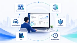 全球支付生态全景梳理：80+支付机构、数字钱包与跨境收款平台如何分工？