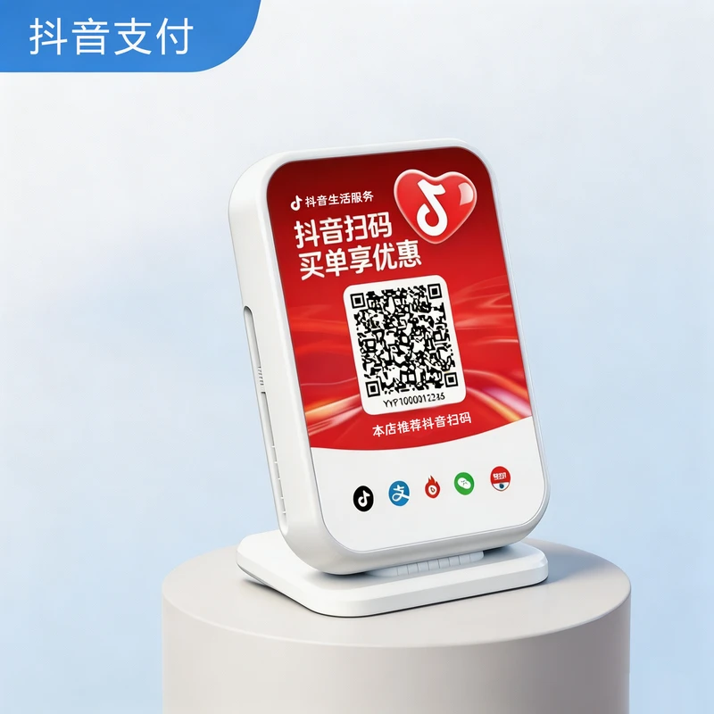 抖音买单收款音箱